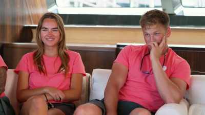 Tom had a little issue,
but the next morning, - Below Deck Sailing Yacht