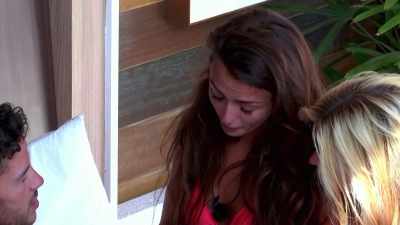 TOM: And she went on a date
with James two days ago, - Love Island