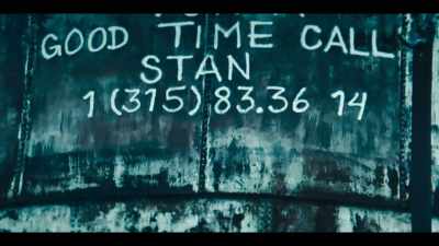 "Tom at..."
One, two, three, - Panic