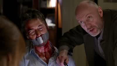 Tom. Baby. Oh, my God. Baby, keep your eyes open. I'm gonna get help. I'm gonna get help. Don't fall - The Blacklist