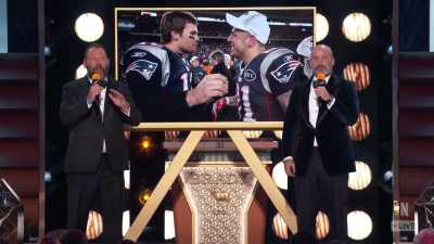 Tom Brady is just like
another famous "not-so-nice guy." - The Roast of Tom Brady