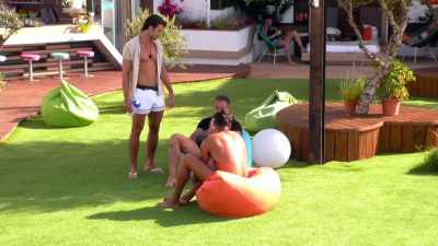 TOM: But she said,
"You know, I could be
the one to do that." - Love Island