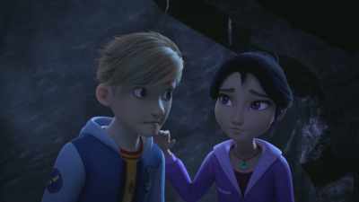 Tom, we can't possibly
move these boulders alone, - Dragons: The Nine Realms
