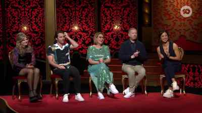 Tom Cashman, some stats and
figures from our live task,
please. - Taskmaster