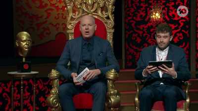 Tom Cashman, will you please tell us - Taskmaster