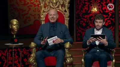 Tom Cashman, will you please tell us - Taskmaster