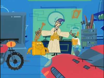 Tom Cruise. Kokomo. - Clone High