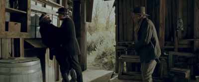 Tom, did it even
occur to you to look? - The Ballad of Lefty Brown