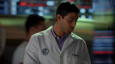Tom, did you find where,
exactly, on Andrea's body - CSI: Miami