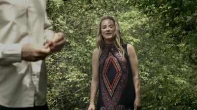 Tom, don't let her get
too close to the geese. - Faith Under Fire