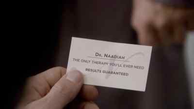 Tom:
Dr. Naadiah. - Being Erica
