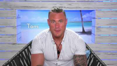 TOM: Everyone
is spicing themselves up, - Love Island