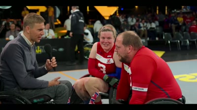 Tom, firstly, a huge congratulations. - Heart of Invictus