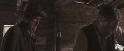 Tom, you gotta sober up
and come on with me. - The Ballad of Lefty Brown