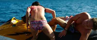 [Tom groans] - Shark Bait