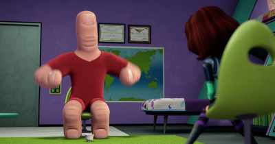 [Tom humming] - Spy Kids: Mission Critical