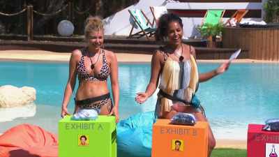 TOM: I imagine it isn't Tel. - Love Island