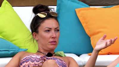 Tom and I
were under the covers, - Love Island