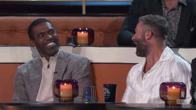 Tom invited
his one Black receiver here tonight. - The Roast of Tom Brady