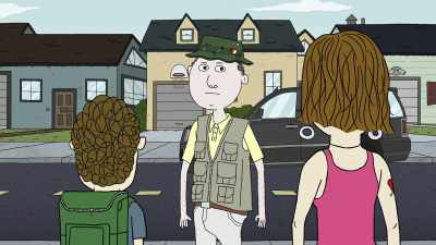 Tom, just get in the car, then, - Ten Year Old Tom