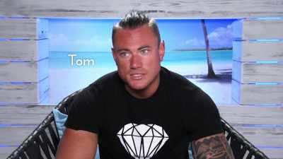 TOM: Like everyone, you know,
sort of pulls the covers over - Love Island