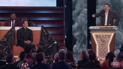 Tom was once asked
which one of his rings was his favorite... - The Roast of Tom Brady