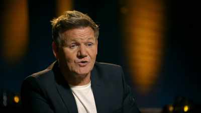 [Tom over recording] It's Tom.
Leave your number. - Gordon Ramsay's Future Food Stars