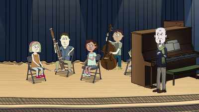 Tom, play us a quick solo - Ten Year Old Tom