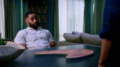 - TOM: Pull yourself together.
- JOHN: [clearing throat] - Tyler Perry's Bruh