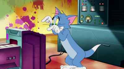 Tom! Quit playing around
with that gobstopper machine. - Tom and Jerry: Willy Wonka and the Chocolate Factory