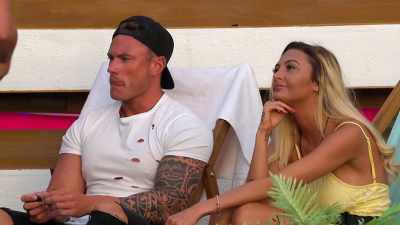 TOM: Really strange to watch
your ex, date someone new, - Love Island