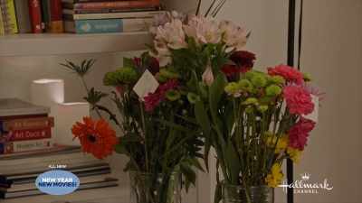 - Tom sent the flowers,
and the board game. - A New Year's Resolution