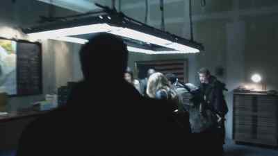 Tom, you shouldn't be --
there's no time. - Falling Skies