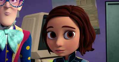 [Tom sighs] - Spy Kids: Mission Critical