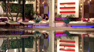 Tom, for some unknown
reason, pulled me to one side - Love Island