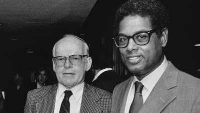 Tom Sowell
is known for his views - Thomas Sowell: Common Sense in a Senseless World