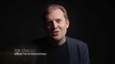 TOM STANDAGE: CLARKE'S SKETCH
OF HOW SATELLITES MIGHT WORK - Origins: The Journey of Humankind