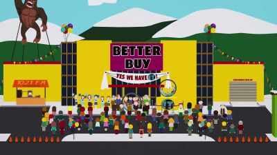 Tom, the day
is finally here. - South Park
