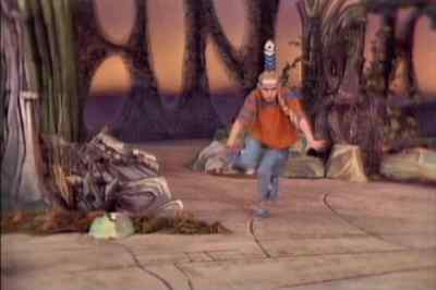         ( tom-toms beating )     - Peter Pan