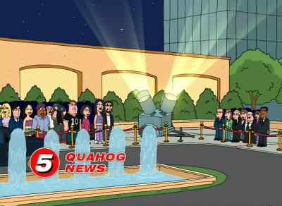 Tom tonight the stars are out - Stewie Griffin: The Untold Story