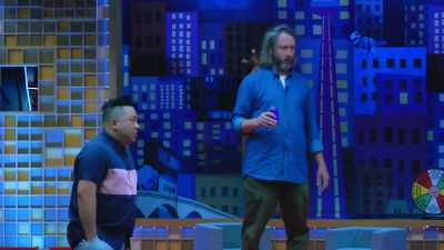 Tom, you took out Dave,
Mae and Trevor. - LOL: Last One Laughing Canada