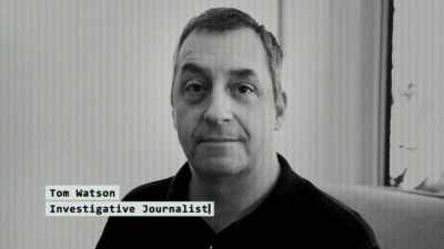 Tom Watson is an investigative
reporter who profiled Avid Life - Cyberwar