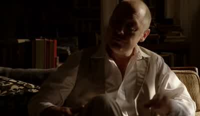 Tom? What's going on? You got to see this. Sit down. - The Blacklist