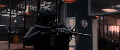 Tom: Where are you hit? - Wrath of Man