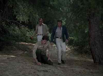 Tom? Where are you? - The Six Million Dollar Man