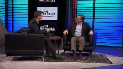 TOM, YOU GRABBED ME HAND TOO - The Jim Jefferies Show