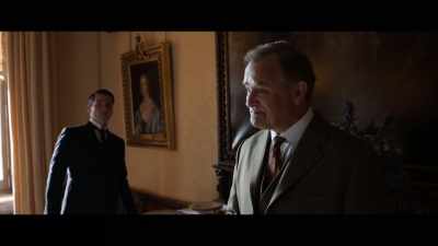 Tom, you're keeping
your enthusiasm under control. - Downton Abbey