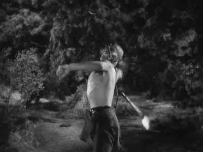         [ TOMAHAWK THUDS ] - The Last of the Mohicans