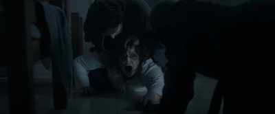 Tomás! Tomás!
No! No, no! That's what it wants! - The Exorcism of God