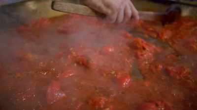 Tomatoes were a
popular ingredient - Stanley Tucci: Searching for Italy